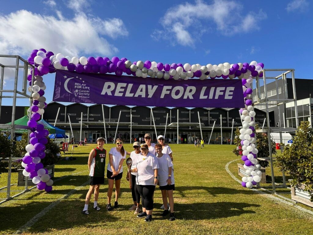 Relay walk for life