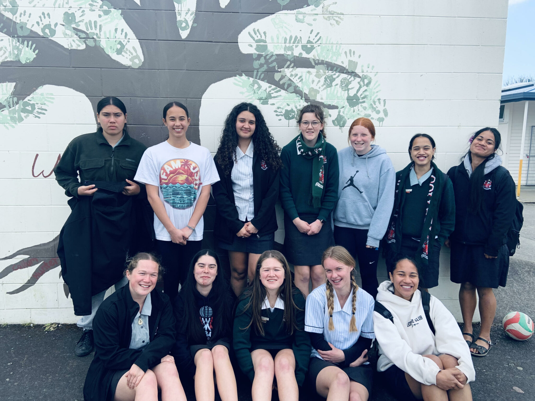 Te Kauwhata College Netball 2023 Te Kauwhata College